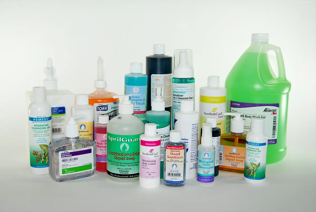 chemical label printing