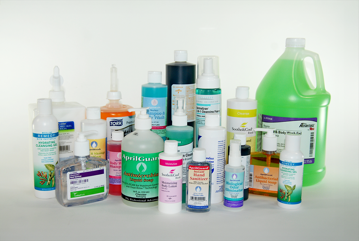 Chemical And Soap
