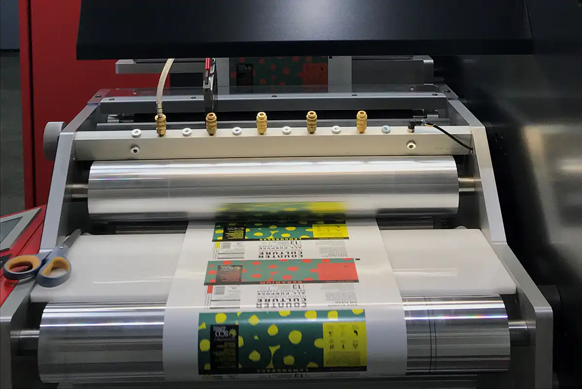 label digital printing
