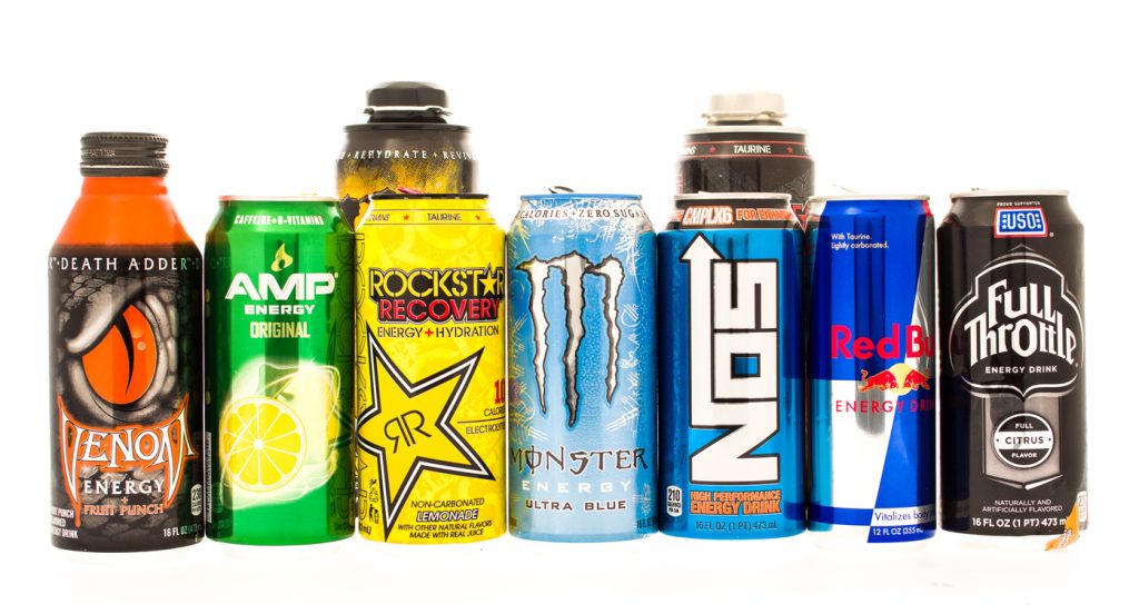 A closeup of various beverage labels to help you choose the best food label company