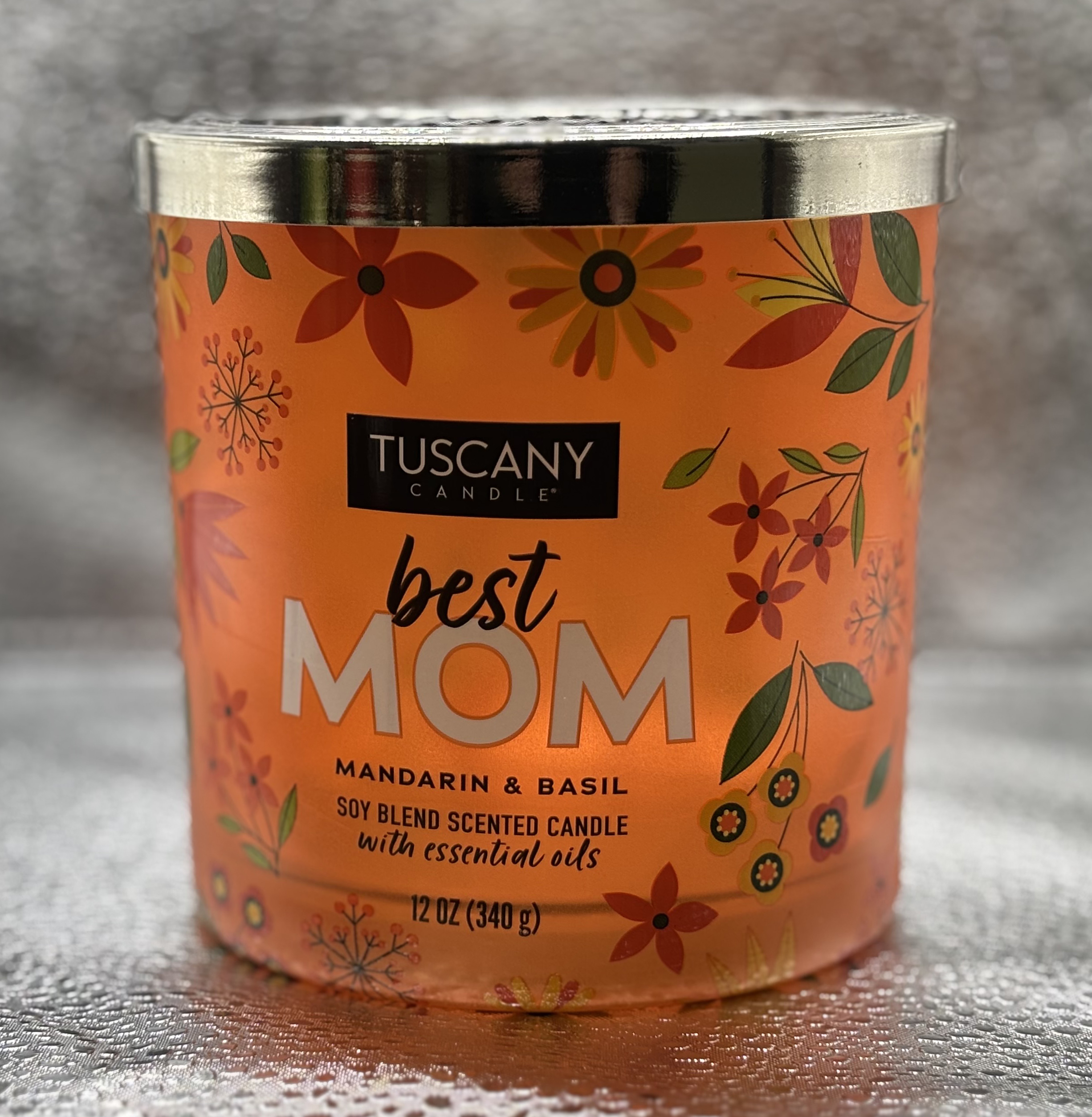 custom labels for packaging, image of candle label