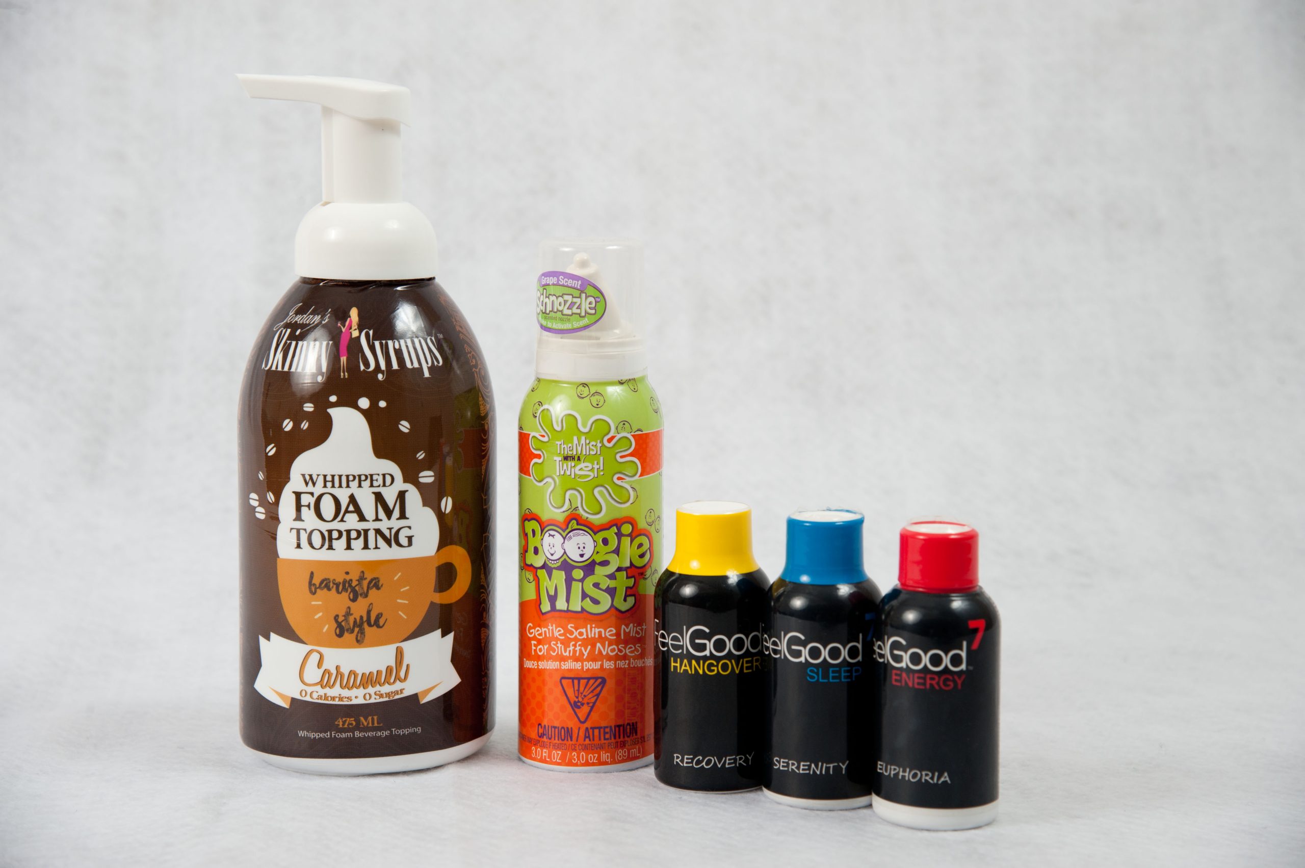 consumer packaging label design