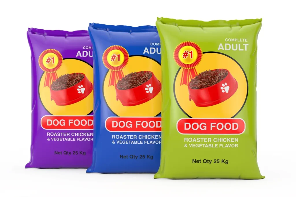 pet product custom labels